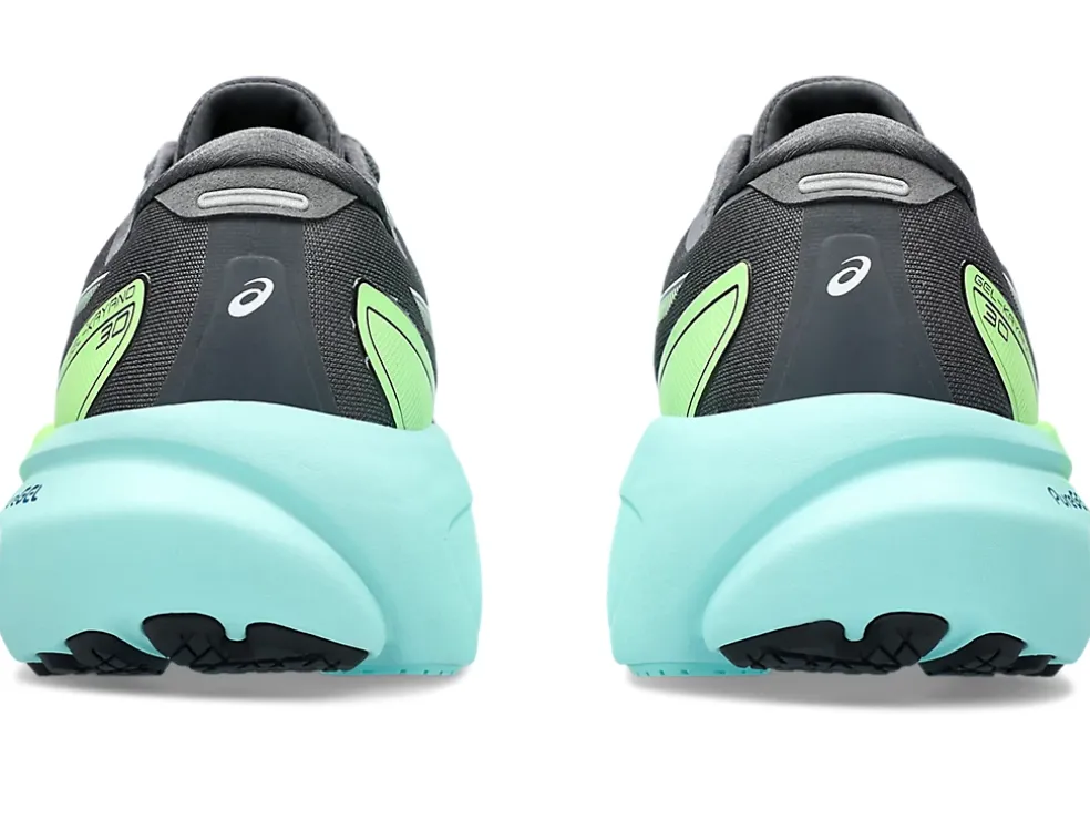 Outlet ASICS GEL-KAYANO 30 WIDE Carrier Grey/Illuminate Mint