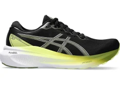 Fashion ASICS GEL-KAYANO 30 WIDE Black/Glow Yellow