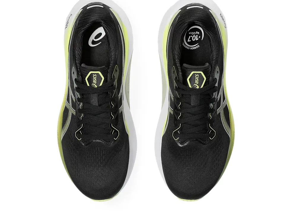 Fashion ASICS GEL-KAYANO 30 WIDE Black/Glow Yellow