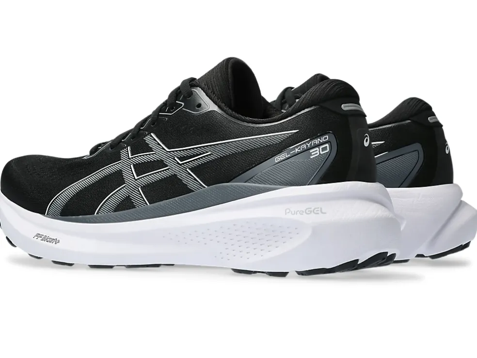 Flash Sale ASICS GEL-KAYANO 30 WIDE Black/Sheet Rock