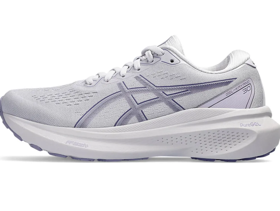 Store ASICS GEL-KAYANO 30 WIDE Lilac Hint/Ash Rock