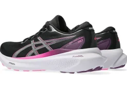 Cheap ASICS GEL-KAYANO 30 WIDE Black/Lilac Hint