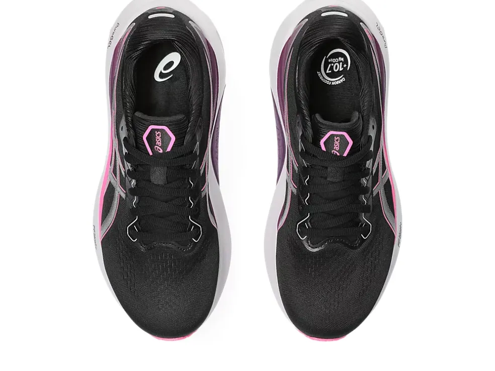 Cheap ASICS GEL-KAYANO 30 WIDE Black/Lilac Hint