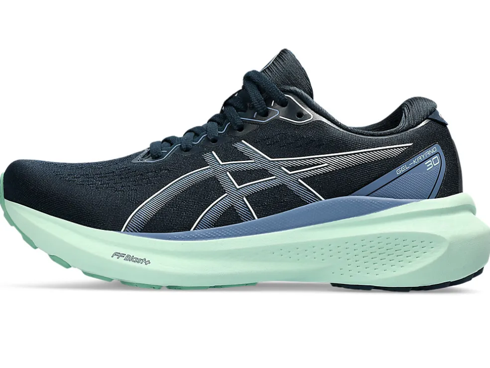 Best ASICS GEL-KAYANO 30 WIDE French Blue/Denim Blue