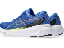 Discount ASICS GEL-KAYANO 30 WIDE Illusion Blue/Glow Yellow