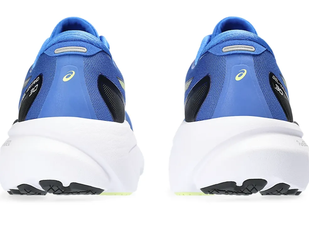 Discount ASICS GEL-KAYANO 30 WIDE Illusion Blue/Glow Yellow