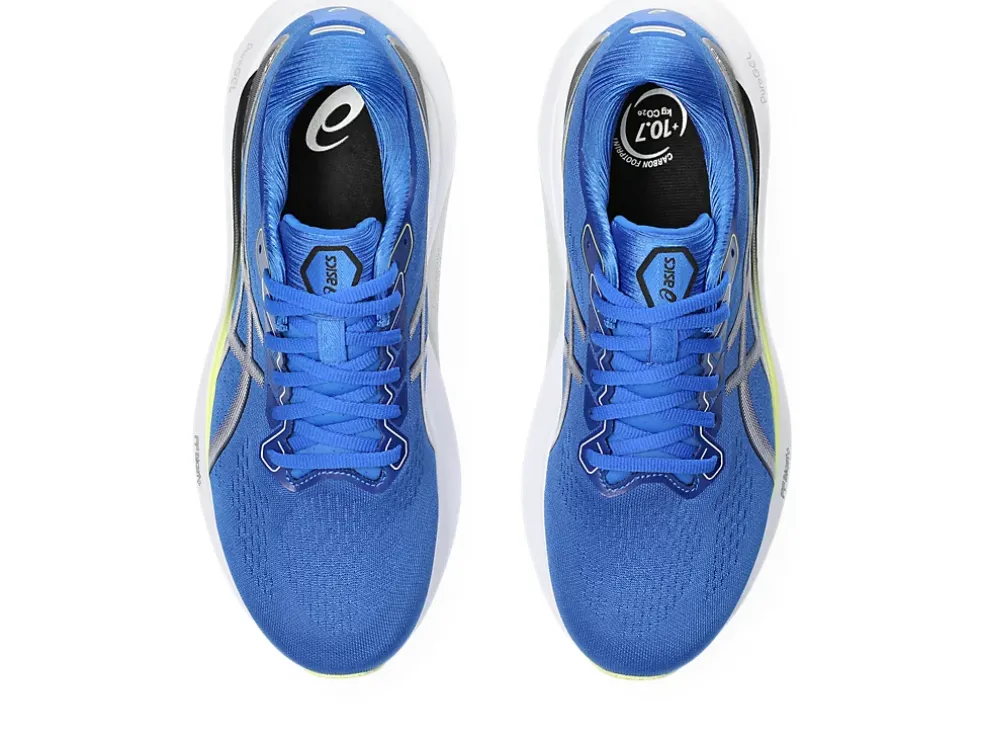 Discount ASICS GEL-KAYANO 30 WIDE Illusion Blue/Glow Yellow