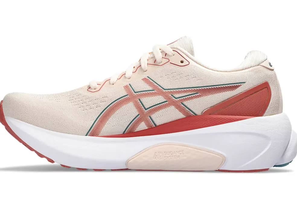 Shop ASICS GEL-KAYANO 30 WIDE Rose Dust/Light Garnet