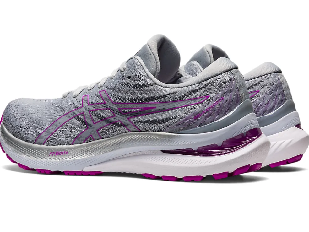 Shop ASICS GEL-KAYANO 29 WIDE Piedmont Grey/Orchid