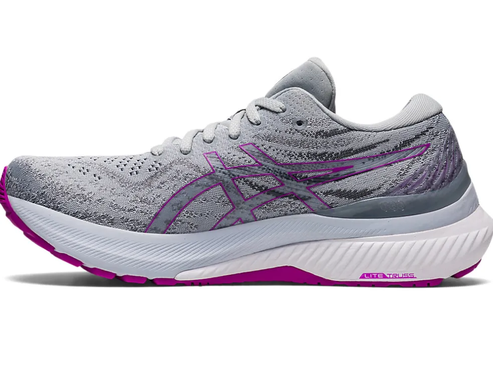 Shop ASICS GEL-KAYANO 29 WIDE Piedmont Grey/Orchid