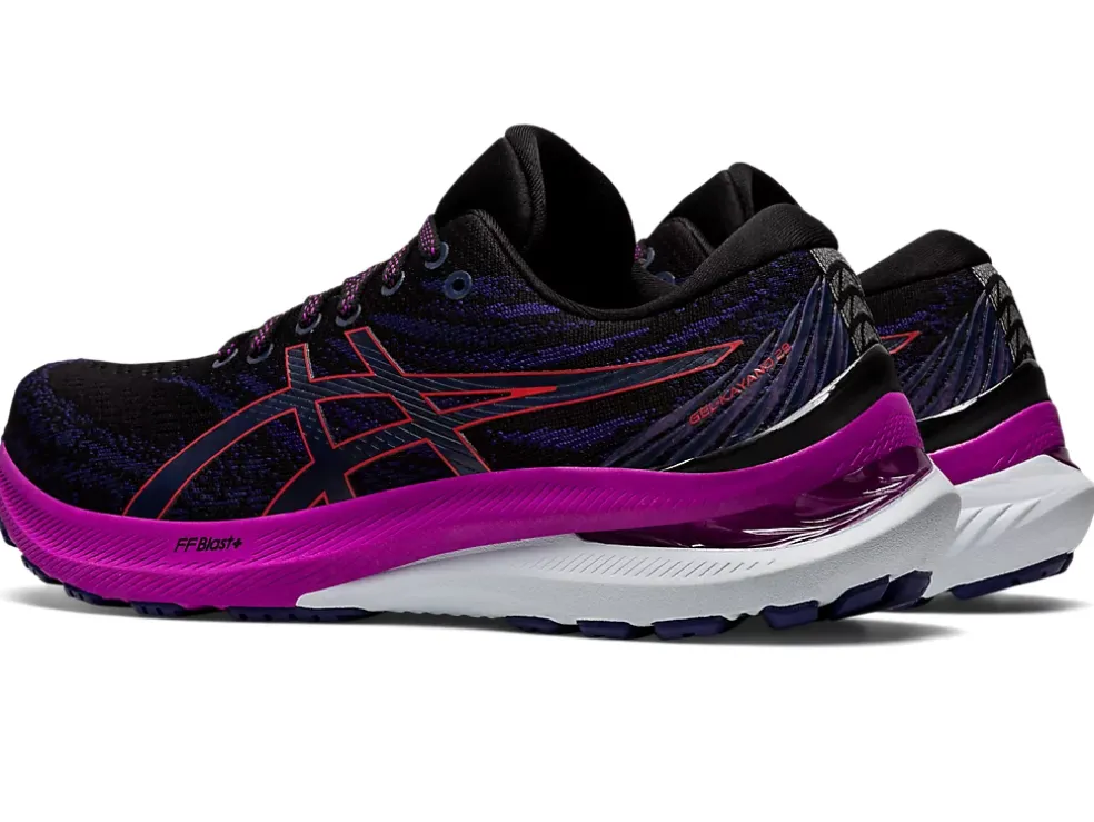 Outlet ASICS GEL-KAYANO 29 WIDE Black/Red Alert