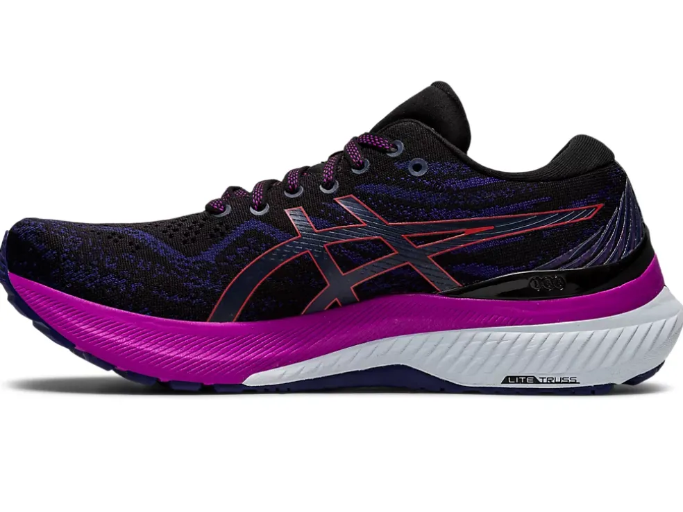 Outlet ASICS GEL-KAYANO 29 WIDE Black/Red Alert