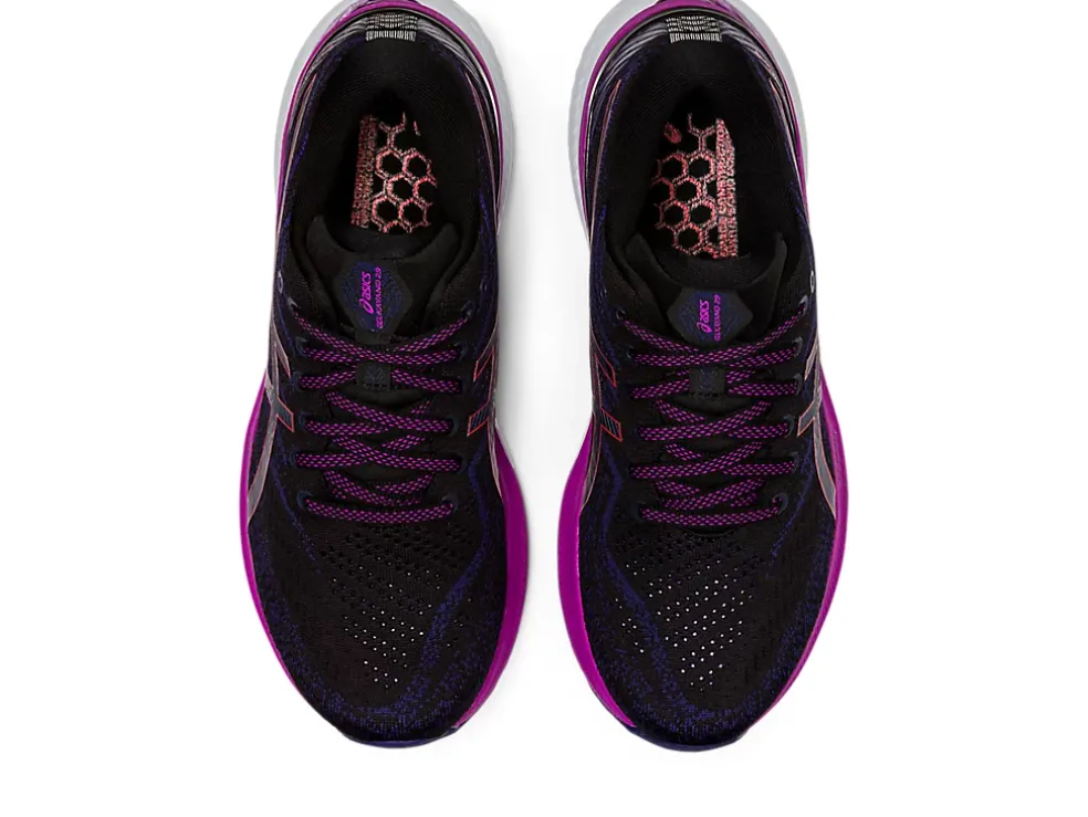 Outlet ASICS GEL-KAYANO 29 WIDE Black/Red Alert