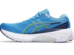 Best ASICS GEL-KAYANO 30 WIDE Waterscape/Electric Lime
