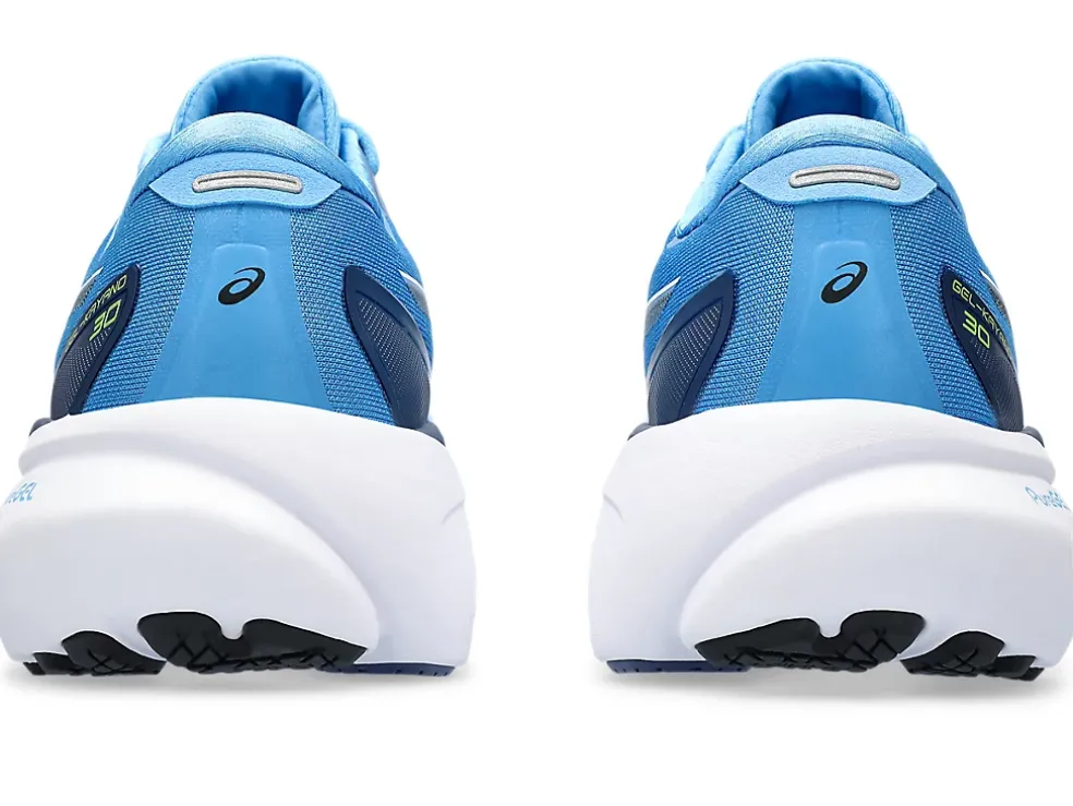 Best ASICS GEL-KAYANO 30 WIDE Waterscape/Electric Lime