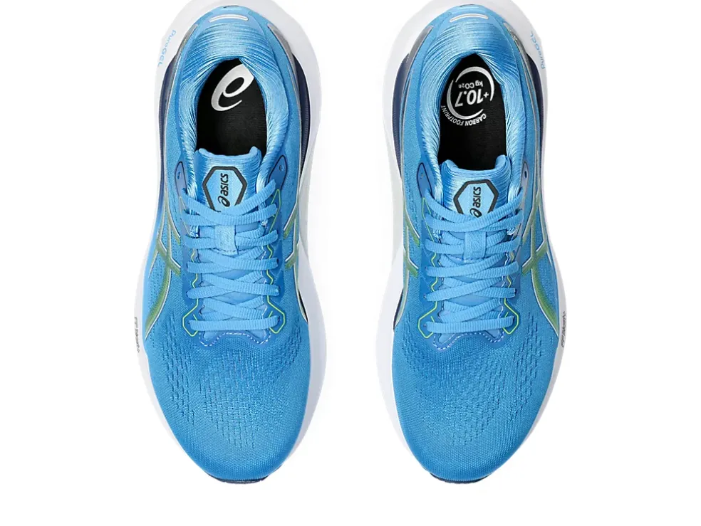 Best ASICS GEL-KAYANO 30 WIDE Waterscape/Electric Lime