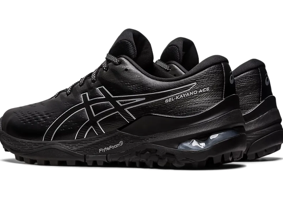 Cheap ASICS GEL-KAYANO ACE Black/Black