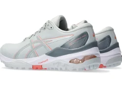 New ASICS GEL-KAYANO ACE 2 Glacier Grey/Guava