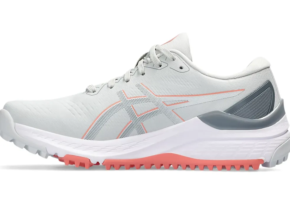 New ASICS GEL-KAYANO ACE 2 Glacier Grey/Guava