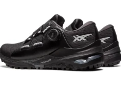Sale ASICS GEL-KAYANO ACE BOA Black/Pure Silver