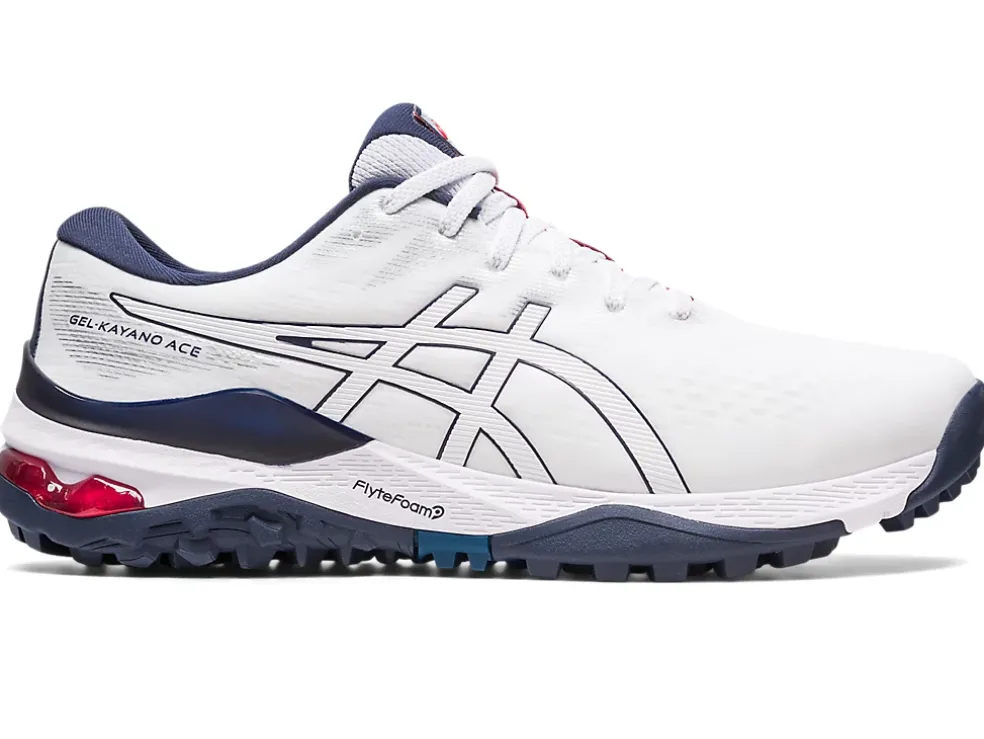 Hot ASICS GEL-KAYANO ACE WIDE White/White