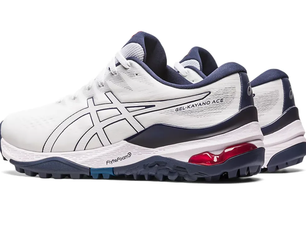 Hot ASICS GEL-KAYANO ACE WIDE White/White
