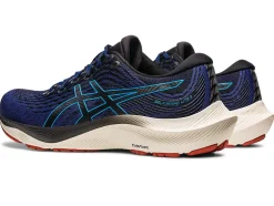 Shop ASICS GEL-KAYANO LITE 3 Indigo Blue/Black