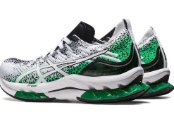 Discount ASICS GEL-KINSEI BLAST White/Cilantro