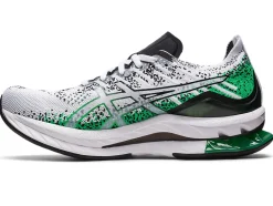 Discount ASICS GEL-KINSEI BLAST White/Cilantro