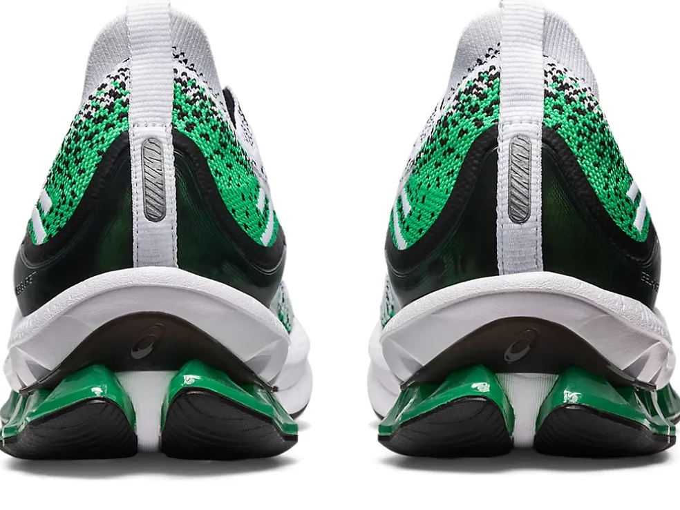 Discount ASICS GEL-KINSEI BLAST White/Cilantro