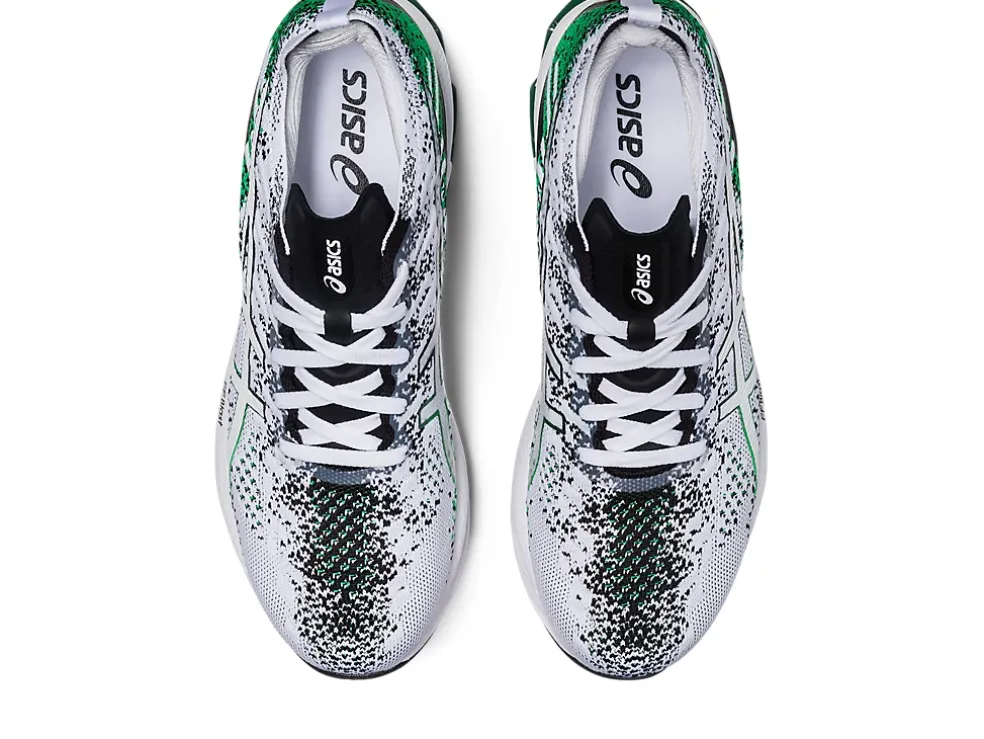 Discount ASICS GEL-KINSEI BLAST White/Cilantro