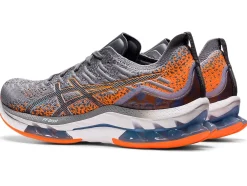 Shop ASICS GEL-KINSEI BLAST Sheet Rock/Shocking Orange