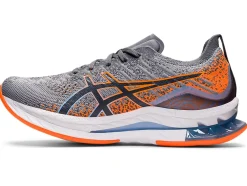 Shop ASICS GEL-KINSEI BLAST Sheet Rock/Shocking Orange