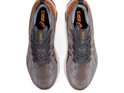 Shop ASICS GEL-KINSEI BLAST Sheet Rock/Shocking Orange