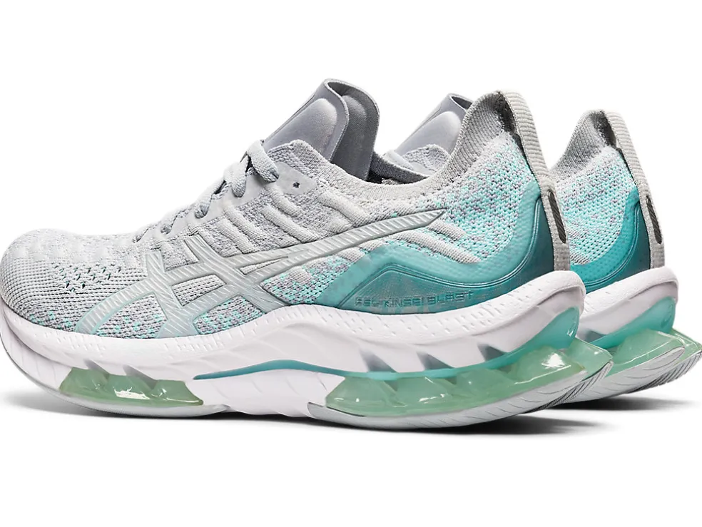 Online ASICS GEL-KINSEI BLAST Glacier Grey/Piedmont Grey