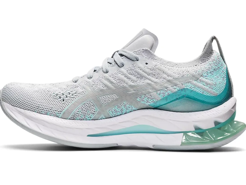 Online ASICS GEL-KINSEI BLAST Glacier Grey/Piedmont Grey