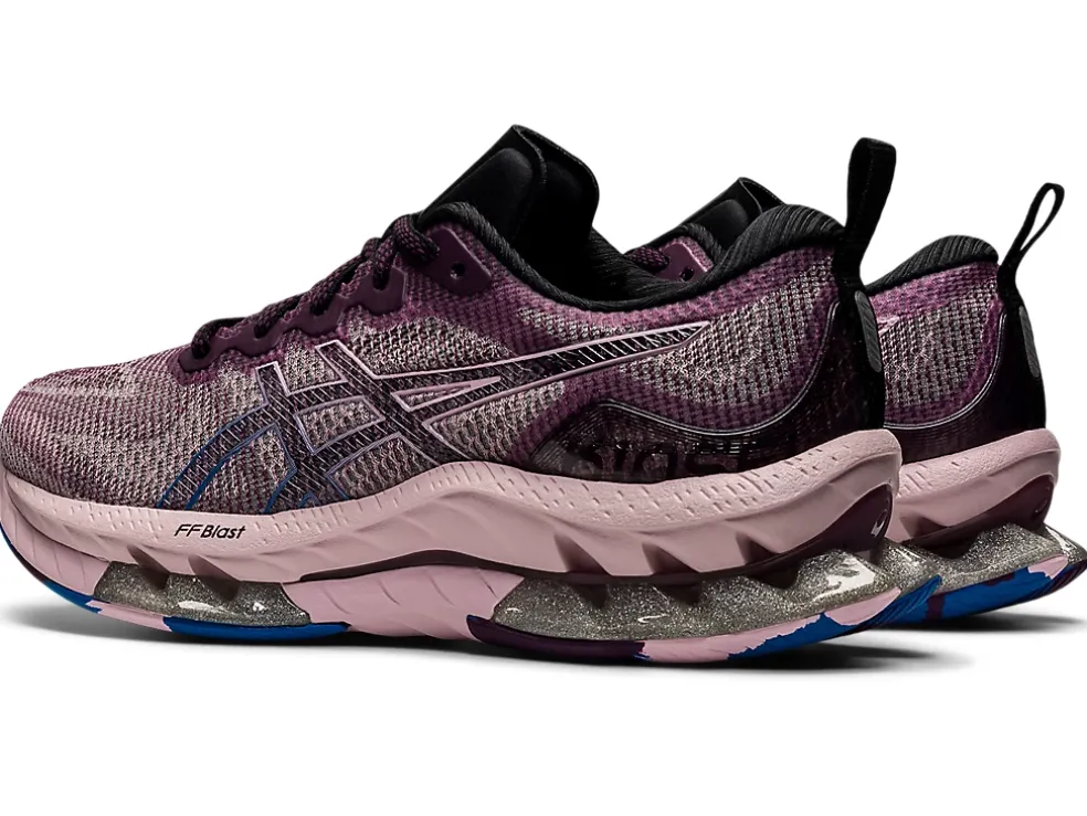Cheap ASICS GEL-KINSEI BLAST LE Deep Plum/Barely Rose