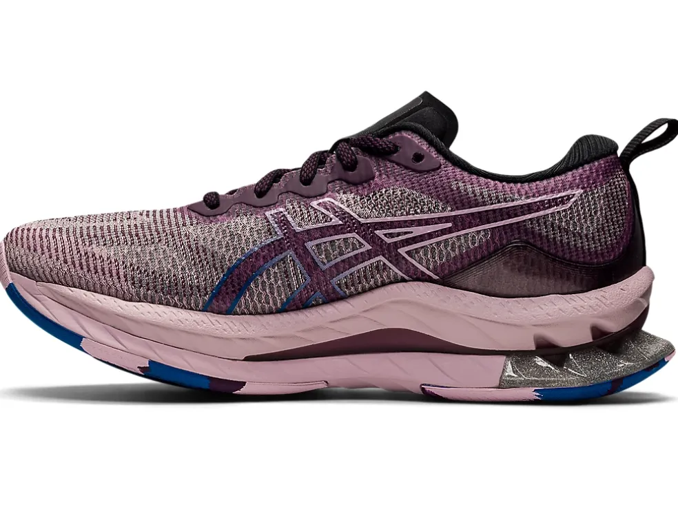 Cheap ASICS GEL-KINSEI BLAST LE Deep Plum/Barely Rose