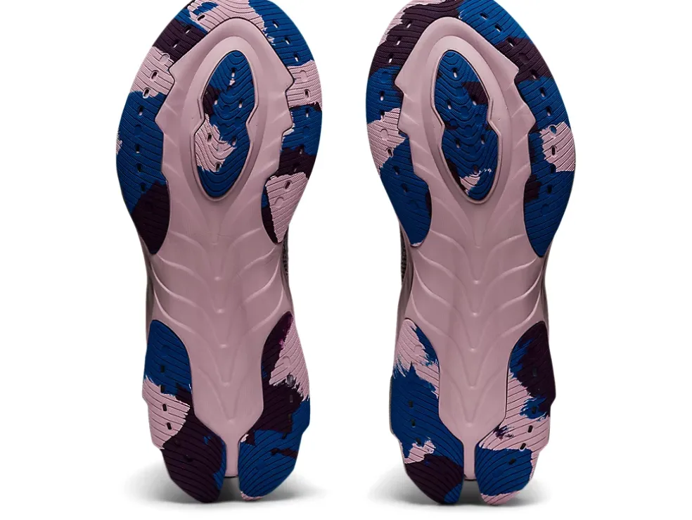 Cheap ASICS GEL-KINSEI BLAST LE Deep Plum/Barely Rose