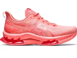 Hot ASICS GEL-KINSEI BLAST LE 2 Papaya/White