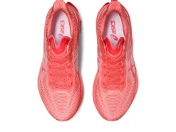 Hot ASICS GEL-KINSEI BLAST LE 2 Papaya/White