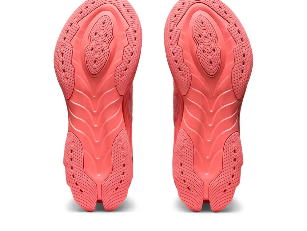 Hot ASICS GEL-KINSEI BLAST LE 2 Papaya/White