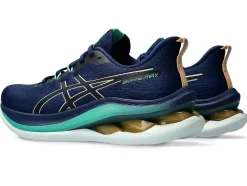 Online ASICS GEL-KINSEI MAX Blue Expanse/Champagne