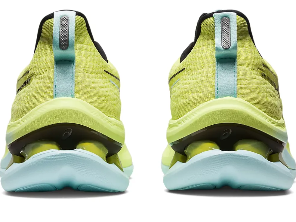Sale ASICS GEL-KINSEI MAX Glow Yellow/Black