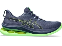 Online ASICS GEL-KINSEI MAX Thunder Blue/Electric Lime