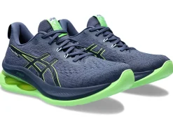 Online ASICS GEL-KINSEI MAX Thunder Blue/Electric Lime