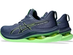 Online ASICS GEL-KINSEI MAX Thunder Blue/Electric Lime