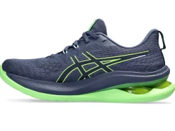 Online ASICS GEL-KINSEI MAX Thunder Blue/Electric Lime