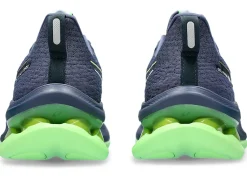 Online ASICS GEL-KINSEI MAX Thunder Blue/Electric Lime