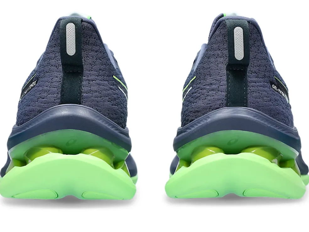 Online ASICS GEL-KINSEI MAX Thunder Blue/Electric Lime